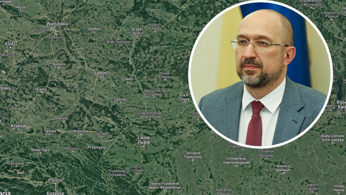 "Rozbudowa infrastruktury przygranicznej". Premier Ukrainy zapowiada nowe punkty na granicy