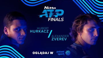 ATP Finals: Hubert Hurkacz - Alexander Zverev. Gdzie obejrzeć transmisję?