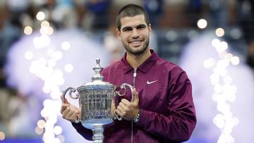 Nie tylko tytuł dla Alcaraza. Po finale US Open doszło do wielkiej zmiany