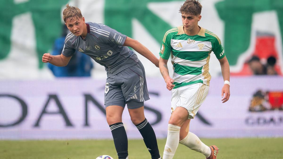 Jan Leszczyński z Legii Warszawa przechodzi do Borussii Moenchengladbach
