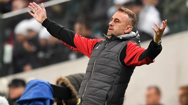 Trener Jagiellonii: Mecz z Lechem to ostatni moment na przełamanie