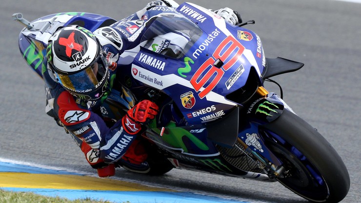 MotoGP: Lorenzo szaleje we Francji. Kliknij i oglądaj