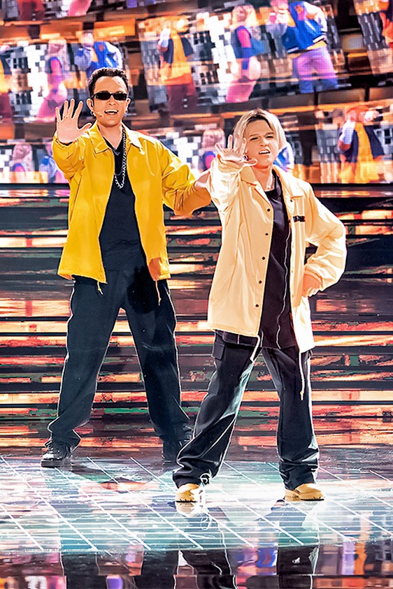 2021-05-13 Finał Twoja Twarz Brzmi Znajomo z... Backstreet Boys! - Polsat.pl
