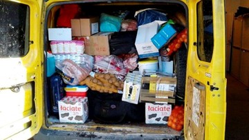 Otworzyli polską furgonetkę i... norwescy celnicy zdębieli 