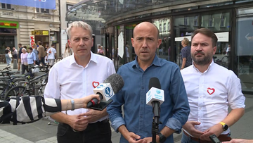 Borys Budka napadnięty w galerii handlowej
