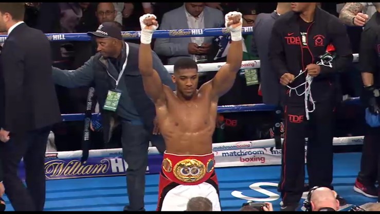 Joshua odniósł się do zarzutów o stosowaniu dopingu