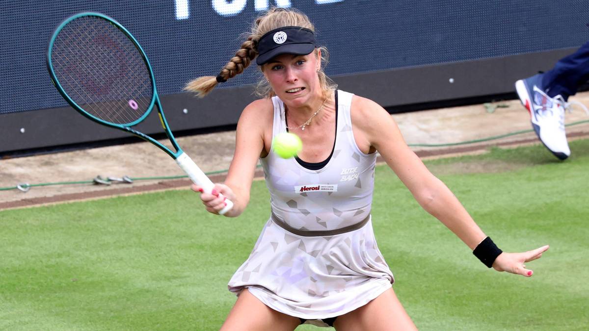 WTA w Berlinie: Magdalena Fręch - Amanda Anisimova. Kto wygrał? Jaki wynik meczu?