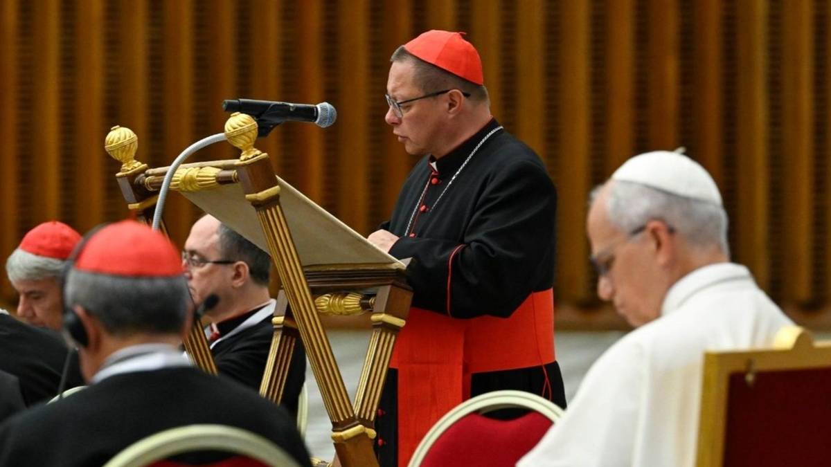 "Wzrost napięcia", "nastroje wrogości". Wspólny apel kardynałów z Polski i Ukrainy