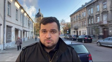 Seria ataków na ukraińskie miasta. Wybuchy m.in. we Lwowie