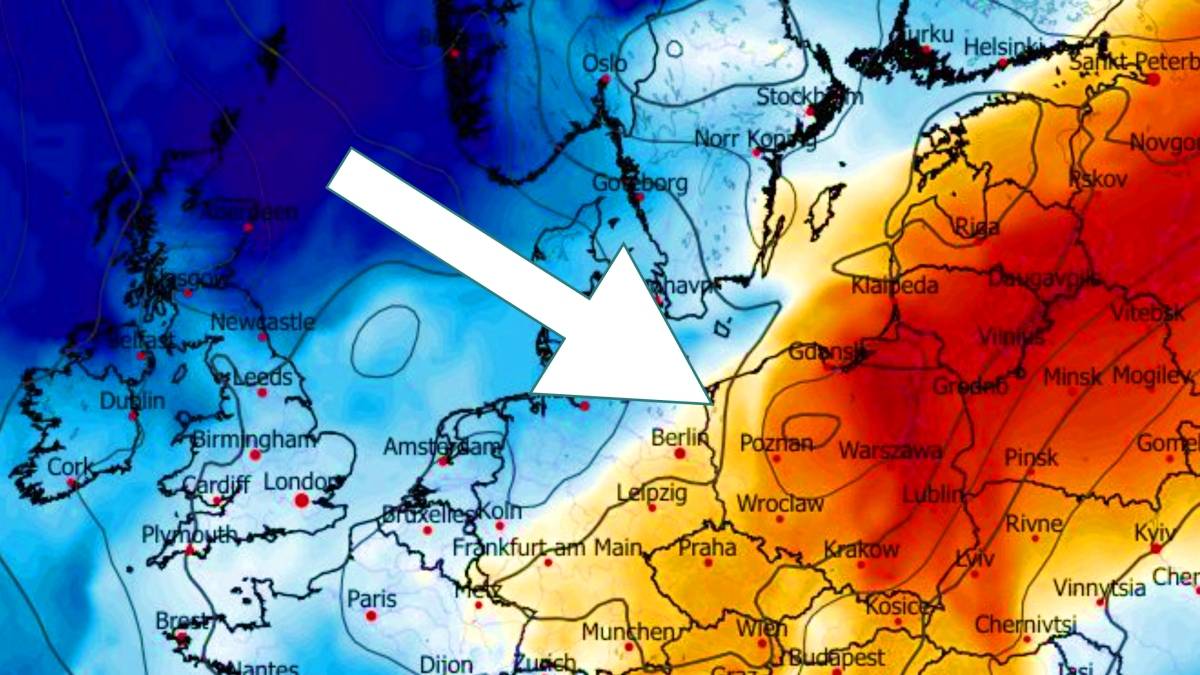Wtedy skończy się okropny żar i zrobi się zimno. Podano datę