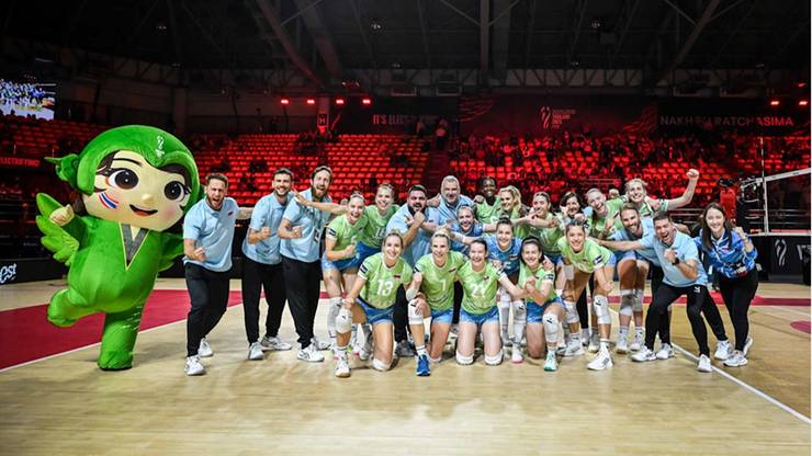 16. Słowenia – 1/8 finału