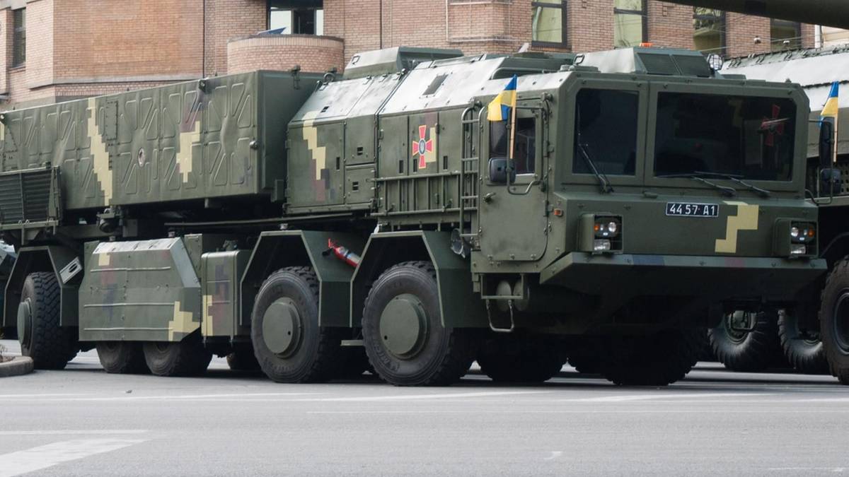Ukraina opracowała pocisk balistyczny krótkiego zasięgu. Sapsan trafił do masowej produkcji
