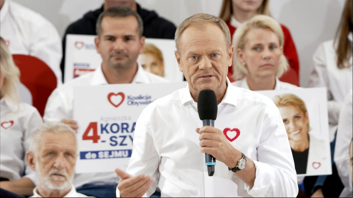 Brak paliwa na Orlenie. Donald Tusk w Płocku: Gdzie ja mogę diesla zatankować?