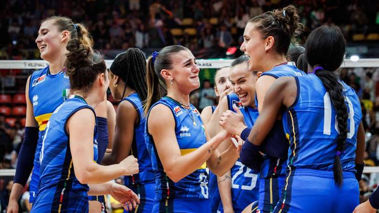 Terminarz mistrzostw Europy siatkarek 2026