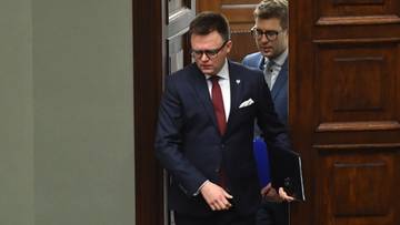 Szymon Hołownia wydał zakaz. Chodzi o dorabianie polityków