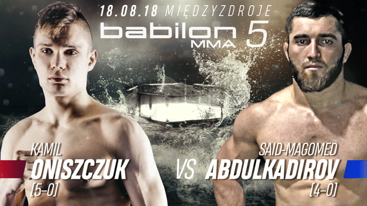 Babilon MMA 5: Ekscytująca walka dwóch niepokonanych zawodników potwierdzona!