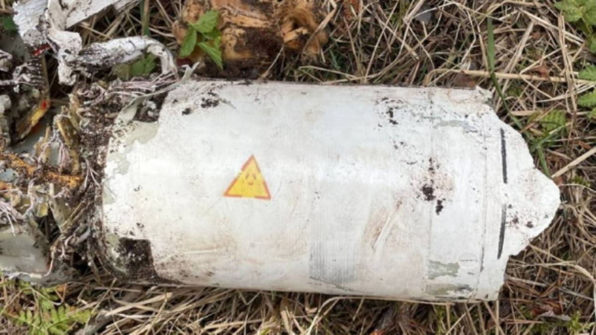 "Zagrożenie dla zdrowia ludzi". Radioaktywny pocisk znaleziony w Ukrainie