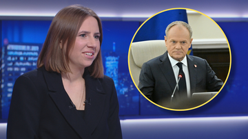 "Czy ten polexit jest z nim w pokoju?" Anna Bryłka odpowiada na słowa Tuska
