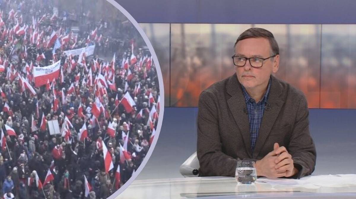  Nie tylko skrajna prawica, widzimy hasła rządu Tuska. Echa reportażu Polsat News