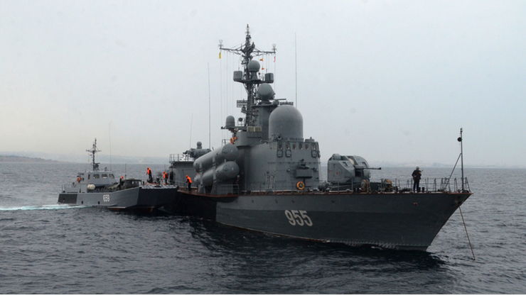 Wojna w Ukrainie. Władze: na Morzu Czarnym są rosyjskie okręty z 24 pociskami manewrującymi