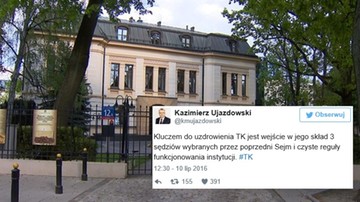 Zaskakujące słowa byłego wiceprzewodniczącego PiS. Wraca do pomysłu kompromisu ws. TK