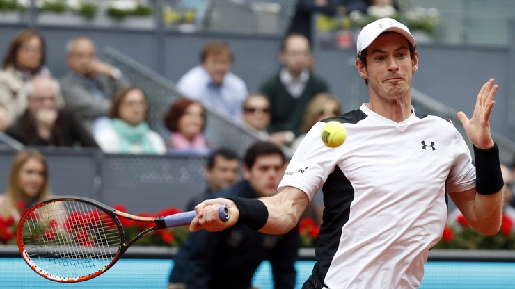 ATP Madryt: Andy Murray wyeliminował Nadala i zagra w finale