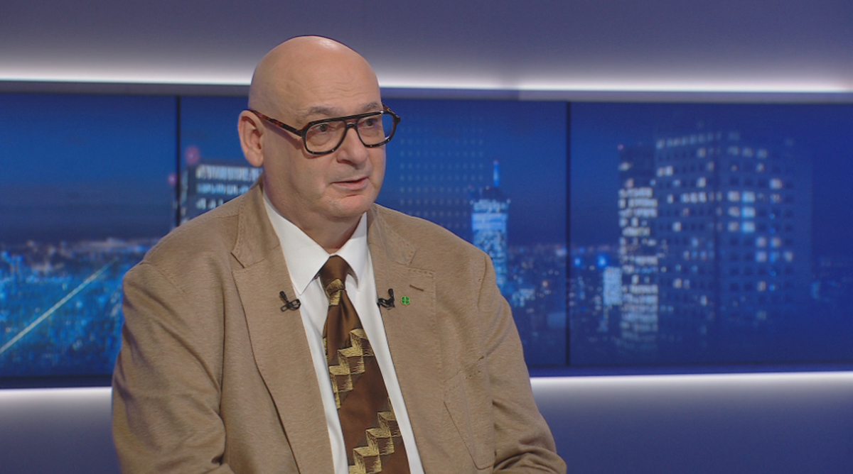 Piotr Zgorzelski w "Gościu Wydarzeń". Oglądaj od godz. 19:15