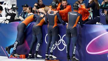 Zwycięstwo Holendrów w sztafecie na 5000 m na igrzyskach