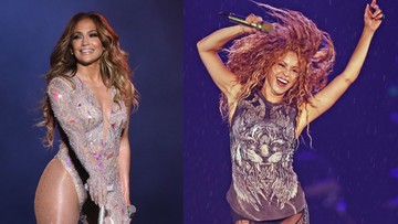 Jennifer Lopez i Shakira wystąpią razem na Super Bowl