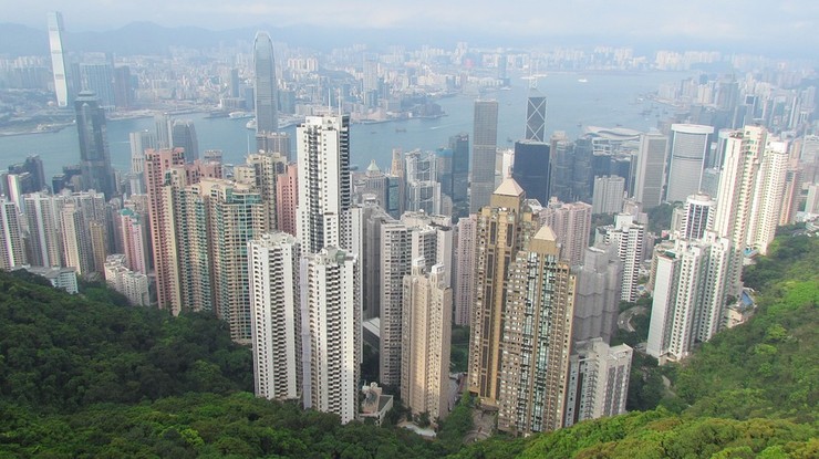 "Nanomieszkania" hitem na rynku nieruchomości w Hongkongu
