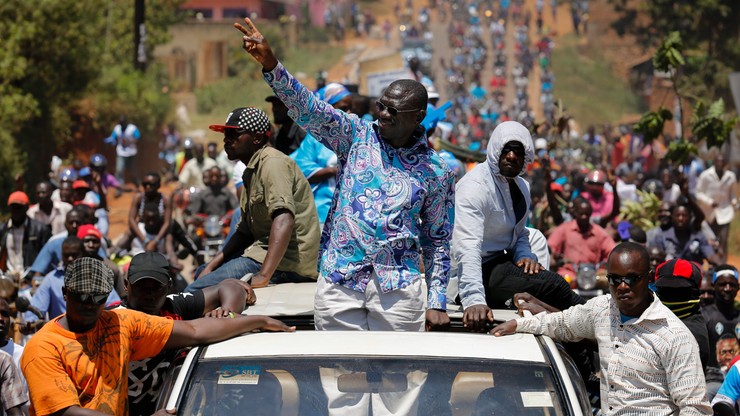 Uganda: przywódca opozycji aresztowany i oskarżony o zdradę