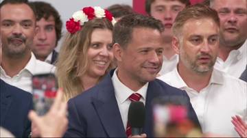 Rafał Trzaskowski po wynikach exit poll: Zwyciężyliśmy! 