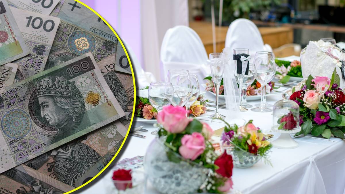 Koperta weselna w 2026 roku. Ile wypada dać rodzinie, a ile znajomym? Polacy zabrali głos