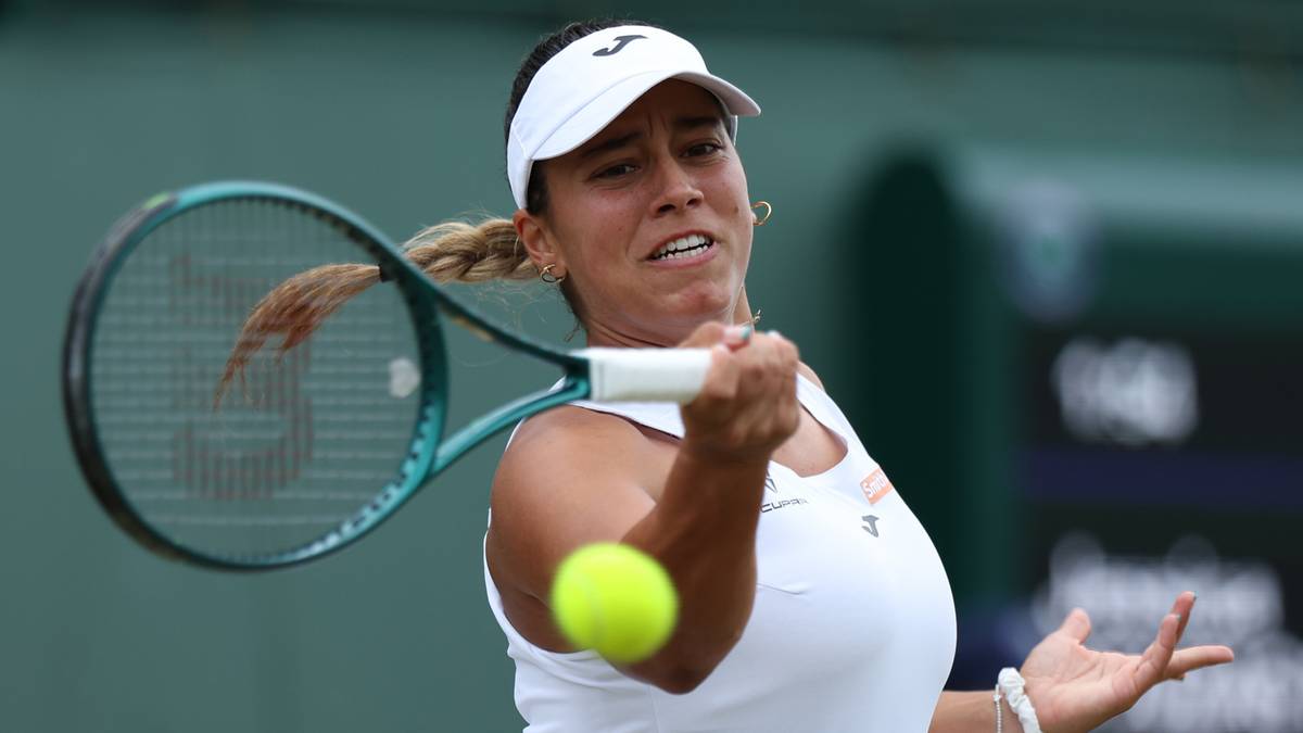Wimbledon: Ludmiła Samsonowa - Jessica Bouzas Maneiro. Relacja live i wynik na żywo