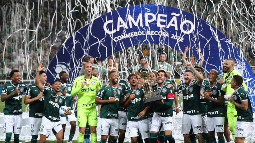 Superpuchar Ameryki Południowej dla Palmeiras Sao Paulo
