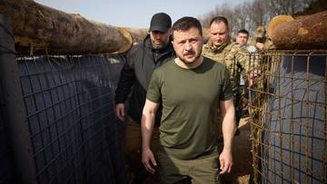 2024-04-16 Zmiany w ukraińskiej armii. Wołodymyr Zełenski podpisał ustawę