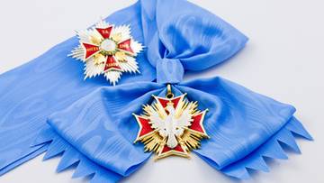 Zełenski straci Order Orła Białego. Był tylko jeden taki przypadek w historii