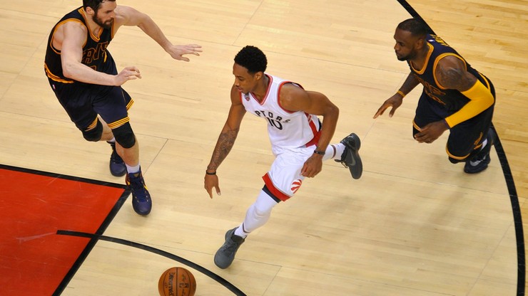 NBA: Raptors pokazują pazur i wracają do gry! Zwycięstwo nad Cavaliers
