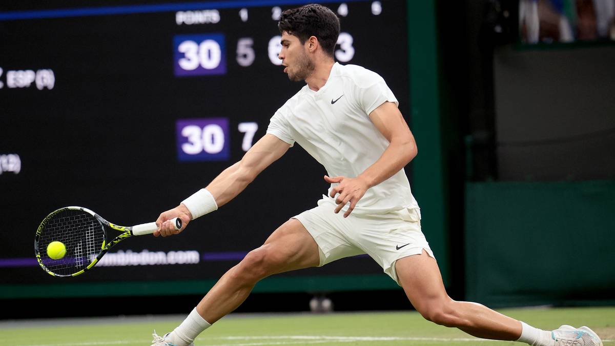 Alcaraz w półfinale Wimbledonu