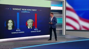 Minimalne różnice w sondażach. Ostatnie godziny kampanii w USA