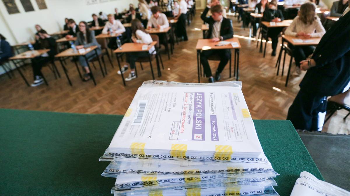 Wyciek arkusza maturalnego. Jest komentarz CKE