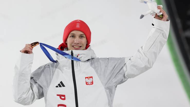 Podwójny medalista olimpijski! Kacper Tomasiak odebrał brąz