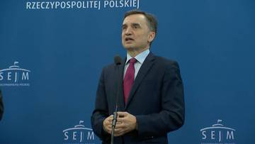 Ziobro dziękuje Orbanowi. Zapowiada obalanie rządu