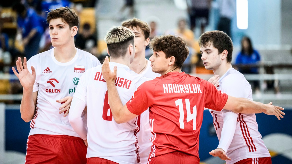 U21 Volleyball World Championship: Poland – Belgium.  TV broadcast and online stream