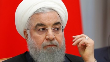 Prezydent Iranu: napięcia z USA osiągnęły "maksimum"
