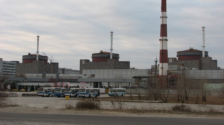 Ukraina. Dwa pociski manewrujące przeleciały nad Zaporoską Elektrownią Atomową