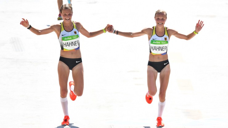 Rio 2016: Niemcy krytykują bliźniczki, które dobiegły do mety trzymając się za ręce