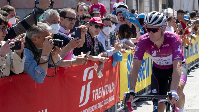 Giro d'Italia: Arnaud Demare wygrał 13. etap