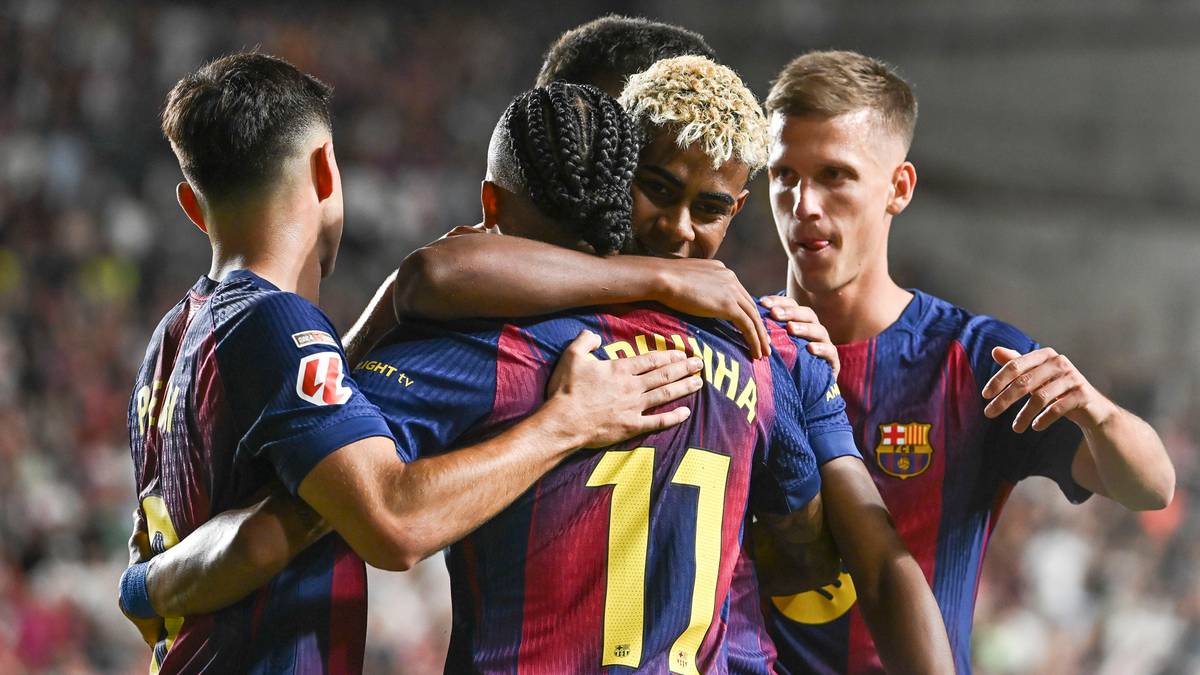 Barcelona zatrzymana! Pierwsza strata punktów w tym sezonie
