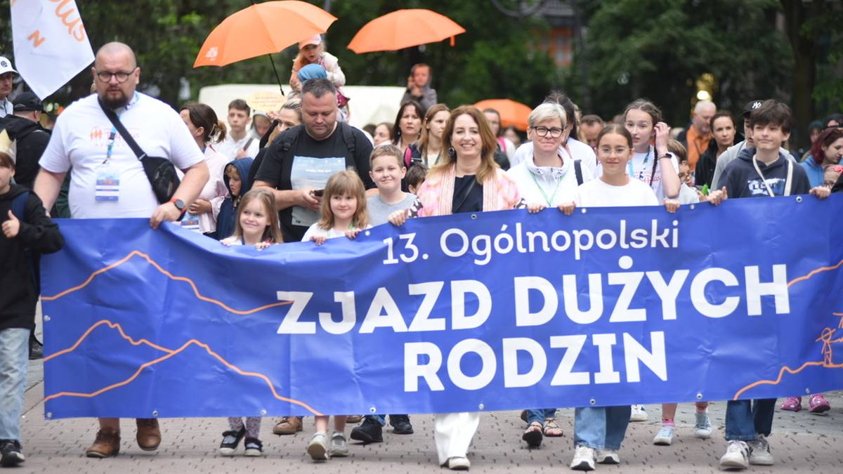 Rodzina górą. XIII Ogólnopolski Zjazd Dużych Rodzin w Zakopanem